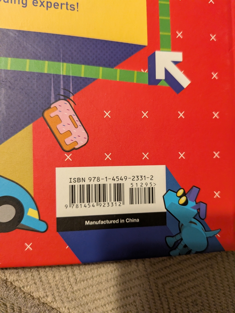 Code Your Own Games Learning Book - Picture 4 of 6